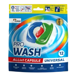 PRO WASH Univerzális mosókapszula 4 in 1 (DOYPACK)