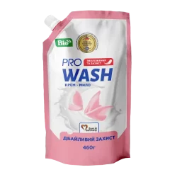 PRO WASH „Careful Protection” Folyékony Szappan Utántöltő – 460 ml