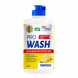 PRO WASH Lemon – Mosogatószer, 470 ml