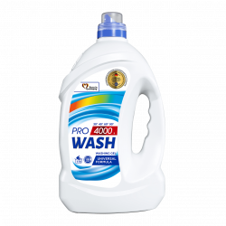 PRO WASH  – Univerzális mosógél, extra nagy 4 L-es kiszerelés