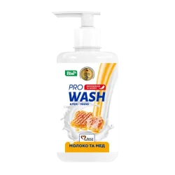 PRO WASH „Milk and Honey” Folyékony Szappan 470 ml – Tápláló ápolás és természetes kényeztetés