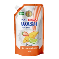PRO WASH „Fruit Mix” Folyékony Szappan Utántöltő 910 ml
