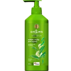 DALAS Shower Cream-Gel „Green Tea and Cucumber” 500 g / 483 ml