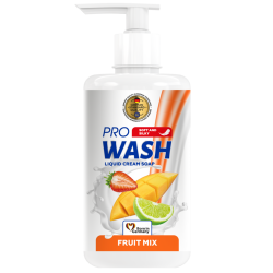 PRO WASH „Fruit Mix” Folyékony Szappan 470 g / 450 ml