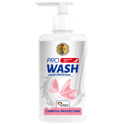 PRO WASH „Careful Protection” Folyékony Szappan – 470 g / 450 ml