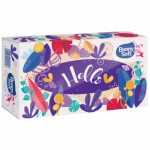 Bunny Soft papírzsebkendő dobozos 100 db (2 rétegű)