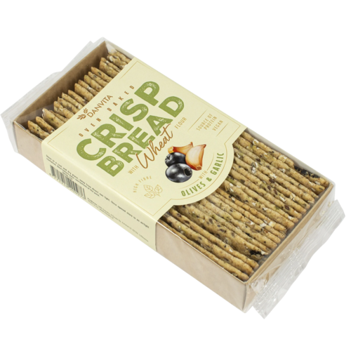 DANVITA kenyérrudacskák olívás-fokhagymás 130g