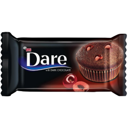 DARE csokoládés sütemény meggyszósz töltelékkel 45g