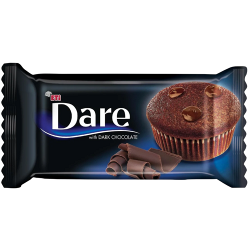 DARE étcsokoládés sütemény étcsokoládé szósszal 45g