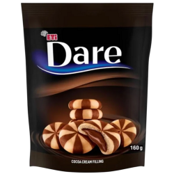 Dare kakaókrémes mozaik keksz 160g