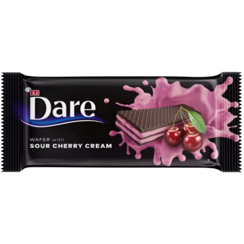 DARE kakaós ostya meggykrémmel 66g