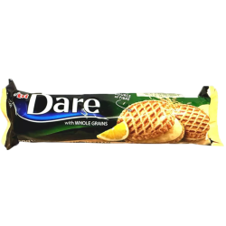 DARE teljes kiörlésű keksz citromkrémmel 100g