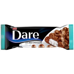 DARE tejcsokoládé bevonatos szelet kókuszos 28g