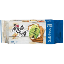 ETİ BISCOTTE kétszersült  SALT FREE 148G