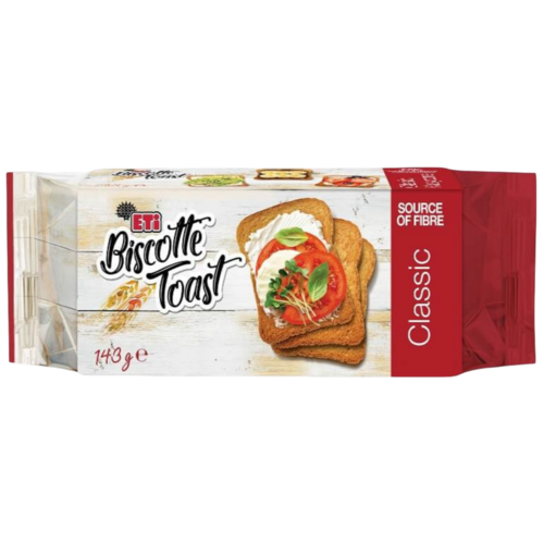 ETI BISCOTTE kétszersült CLASSIC 143G
