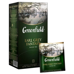GREENFIELD Earl Grey Fantasy tea 50g