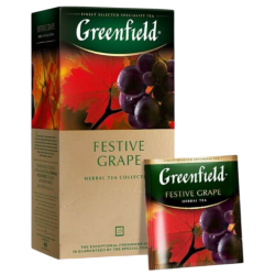 GREENFIELD Festive Grape tea 50g
