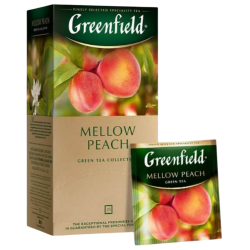 GREENFIELD Peach Mellow tea 45g