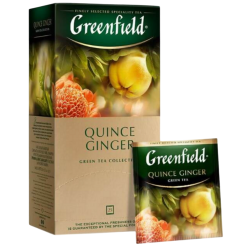 GREENFIELD Quince Ginger tea 50g
