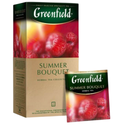 GREENFIELD Summer Bouquet tea 50g
