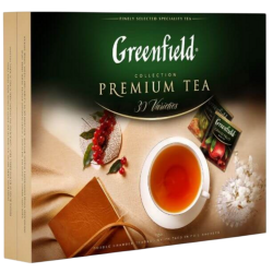 GREENFIELD ajándékcsom.24 féle filteres tea 171,2g