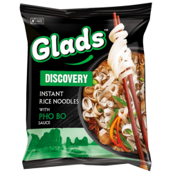 GLADS instant rizstésztaleves Pho Bo szósszal 65g