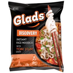 GLADS instant rizstésztaleves Tom Yum szósszal 65g