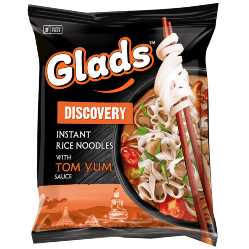 GLADS instant rizstésztaleves Tom Yum szósszal 65g