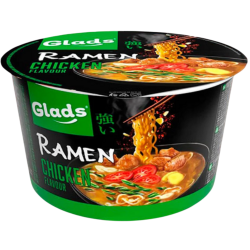 GLADS RAMEN instant tésztaleves csirke íz 105g