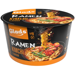 GLADS RAMEN instant tésztaleves Kimchi szósszal 105g