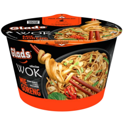 GLADS WOK instant tésztaétel Mie Goreng szósszal 95g