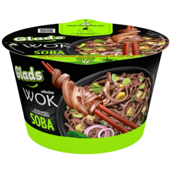 GLADS WOK instant tésztaétel Soba szósszal 95g