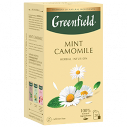 GREENFIELD Camomile Mint tea 30g