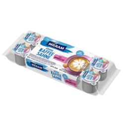 MILRAM Amaretto ízesitésű kávétejszín 10x14g