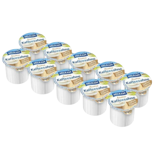 MILRAM Irish cream ízesítésű kávétejszín 10x14g - Image 2