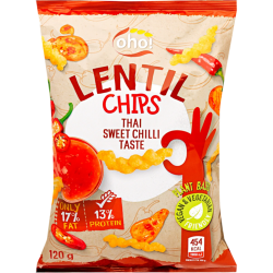 OHO lencse snack Thai chilis 120g