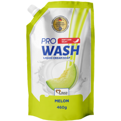 PRO WASH „Melon” Folyékony Szappan Utántöltő – 460 ml