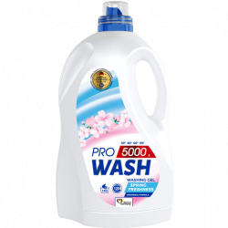 PRO WASH „Spring Fresh” Mosógél, XXL 5000 g / 4800 ml