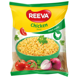 Reeva Instant tésztaleves csirkés íz 60g