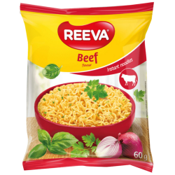 Reeva Instant tésztaleves marhahúsos íz 60g