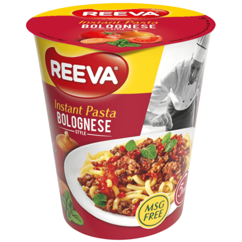 REEVA instant tésztaétel Bolognai íz 70g