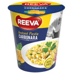 REEVA instant tésztával Carbonara íz 70g