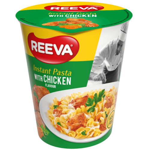 REEVA instant tésztaétel csirkés íz 70g
