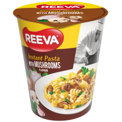 REEVA instant tésztaétel gombás íz 70g