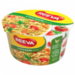 REEVA instant tésztaleves csirkés íz 75g
