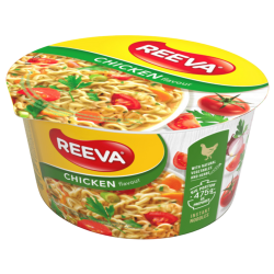 REEVA instant tésztaleves csirkés íz 75g