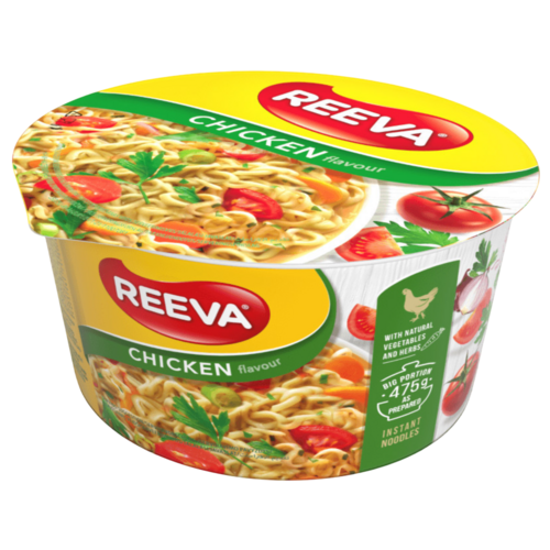 REEVA instant tésztaleves csirkés íz 75g
