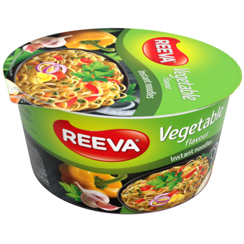REEVA instant tésztaleves zöldséges íz 75g