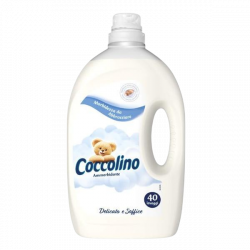 Coccolino öblítő Delicato Soffice 3L (40 mosás)
