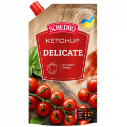 Schedro Ketchup delikát ízesítéssel 250g